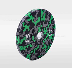 Competition Bumper Plates - Colour image