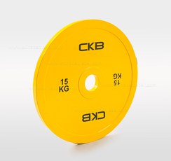 Competition Bumper Plates - Colour image