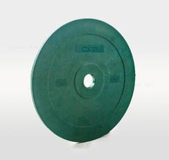 Competition Bumper Plates - Colour image