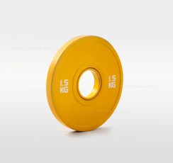 Competition Bumper Plates - Colour image