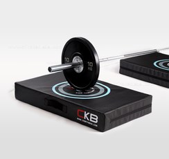 Competition Bumper Plates - Colour image