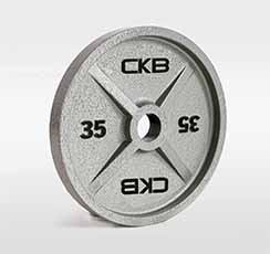 Competition Bumper Plates - Colour image